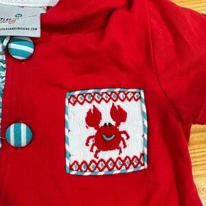Castles & Crowns Red Children's Hoodie